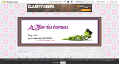 Desktop Screenshot of lafaimdesbananes.com