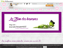 Tablet Screenshot of lafaimdesbananes.com